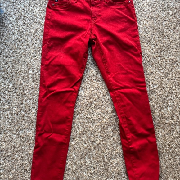 AG the Abbey ankle mid-rise supper skinny size 28R - Picture 2 of 5